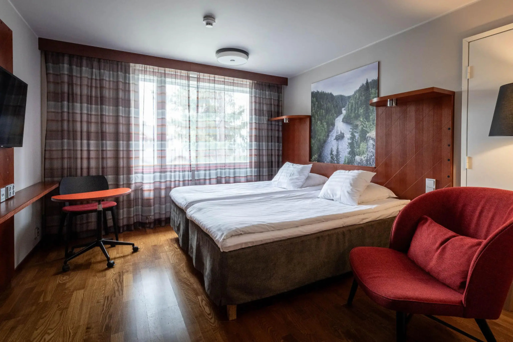 Scandic Rukahovi - Chambres