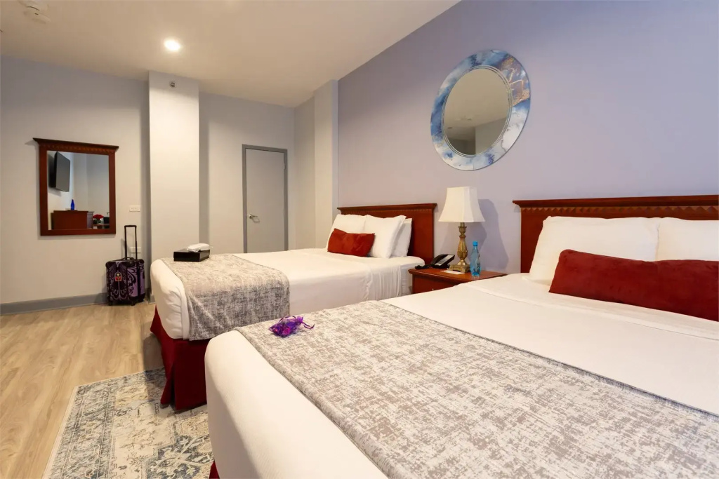 Hotel St. James - Chambres