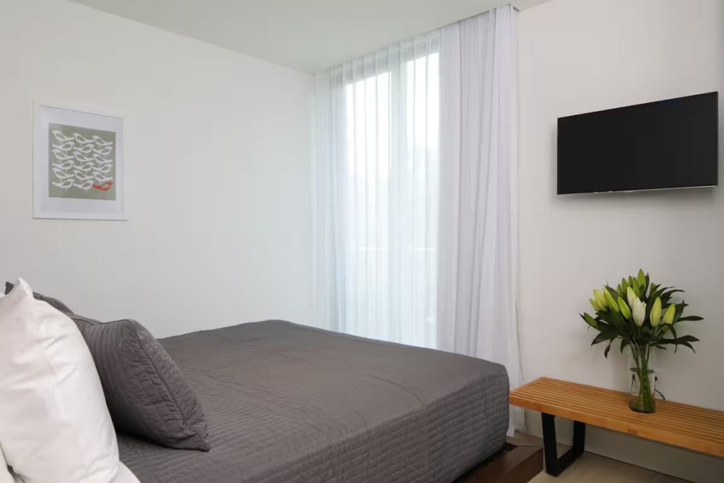 1 Bedroom Terrace Double Suite with balcony (full double bed)