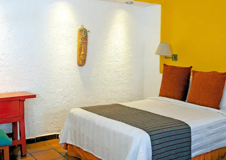 Racquet Cuernavaca - Chambres