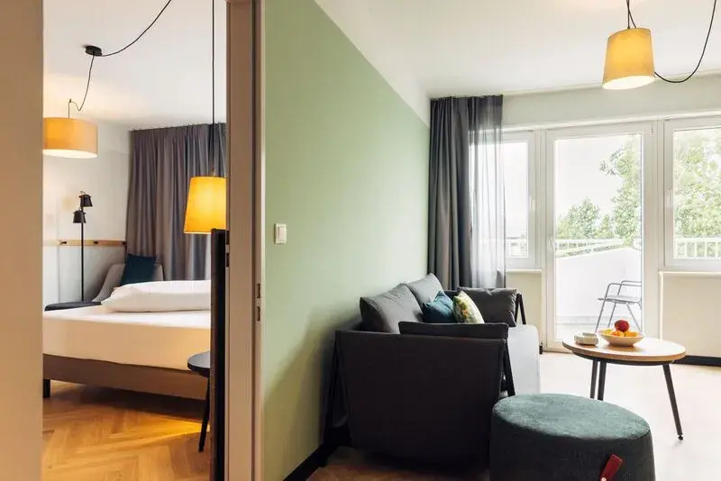 Double Apartment (twin beds)