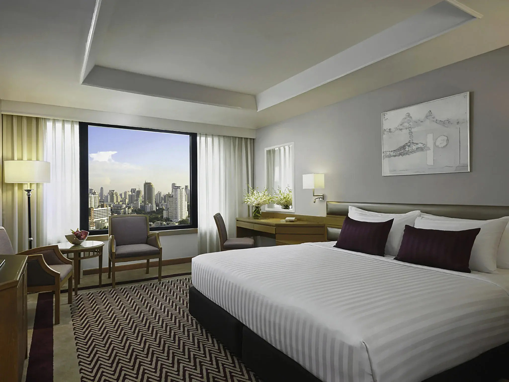 Grand Mercure Bangkok Atrium - Chambres