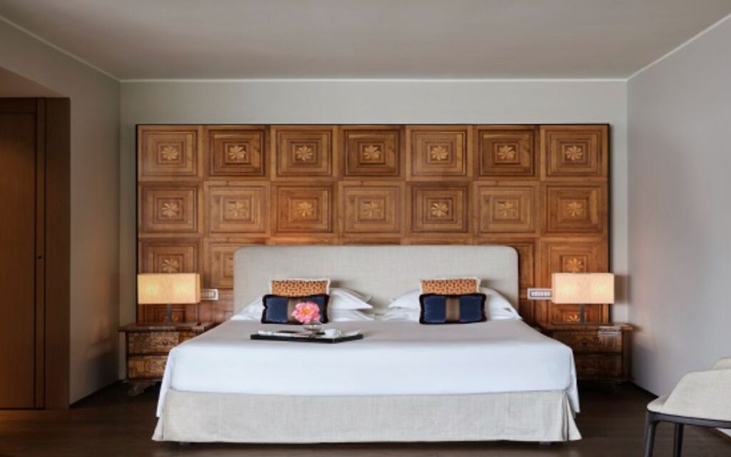 Люкс Gran Lago в Hotel Villa Flori