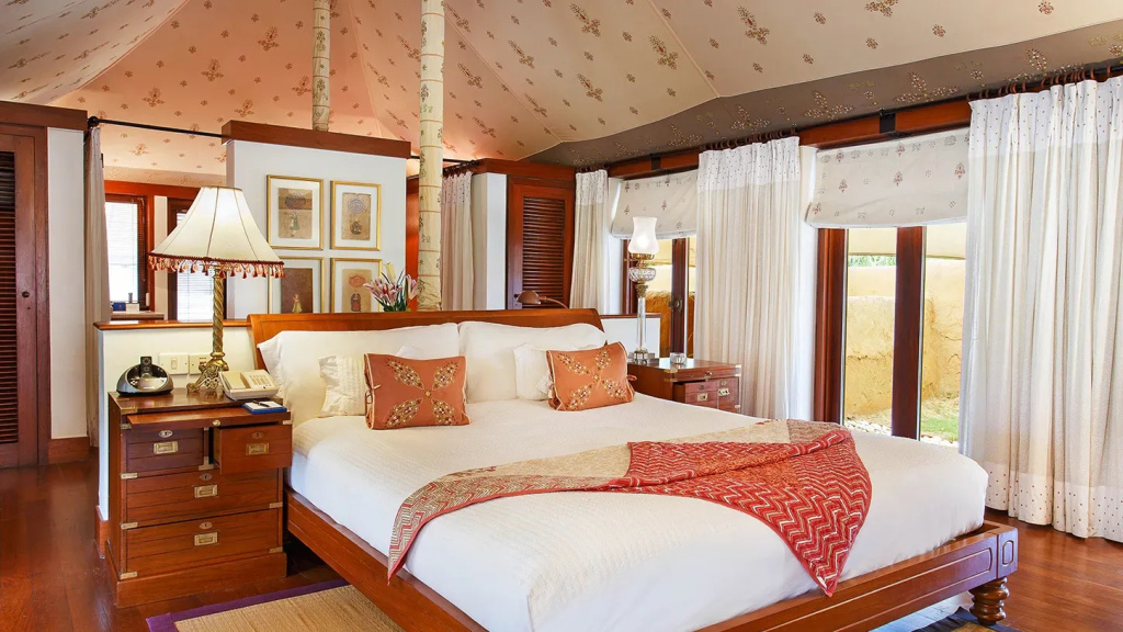 The Oberoi Rajvilas - Chambres