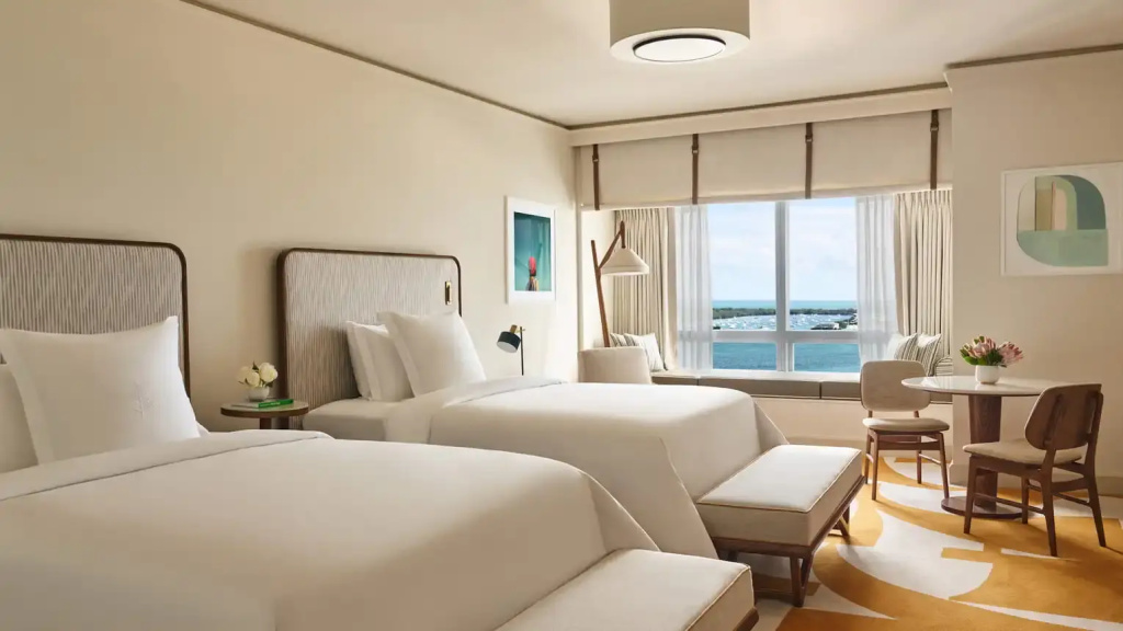 Four Seasons Miami Hotel  - Chambres
