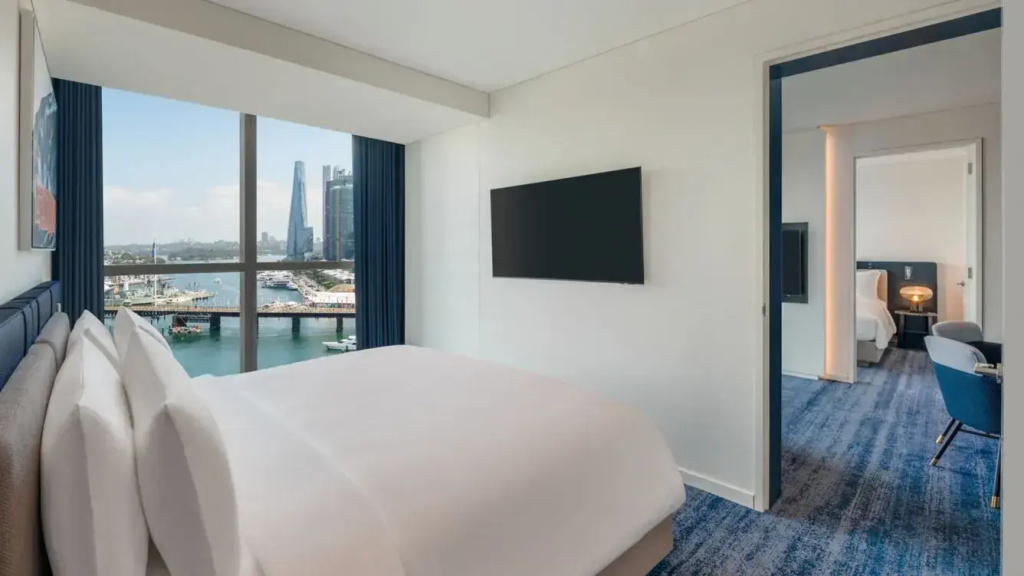 2 Bedrooms Oasis Studio with harbour view