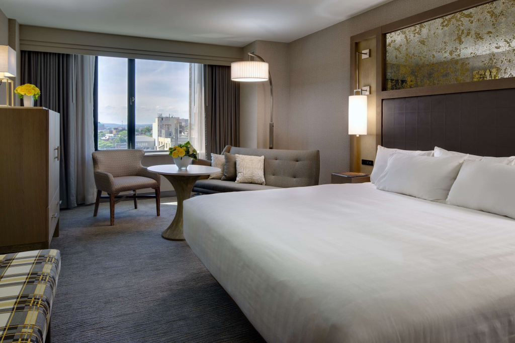 Hyatt Regency Boston - Chambres