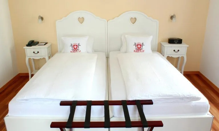 Hotel Weisses Kreuz Room Type - Double or Twin WITH DOUBLE BED