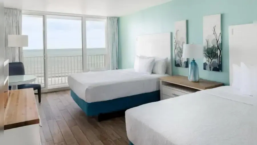 Tides Folly Beach, Charleston's Oceanfront Hotel - Chambres