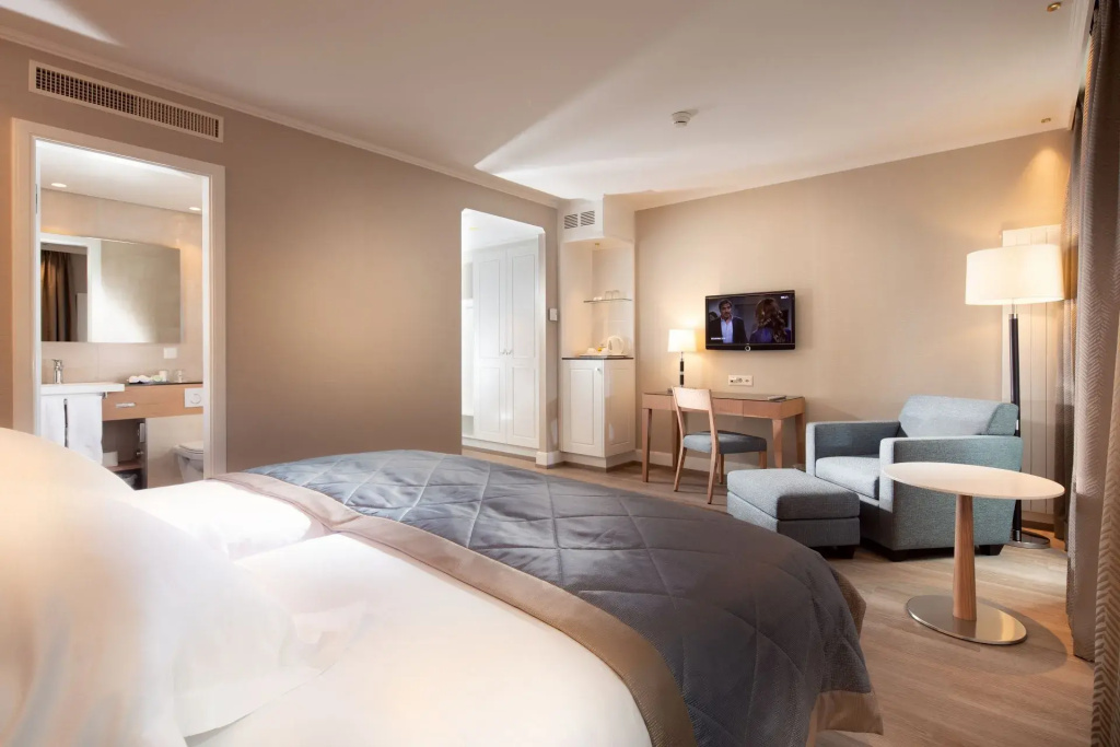 Double room (twin beds)