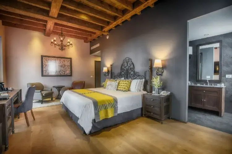 Hotel Zócalo Central - Chambres