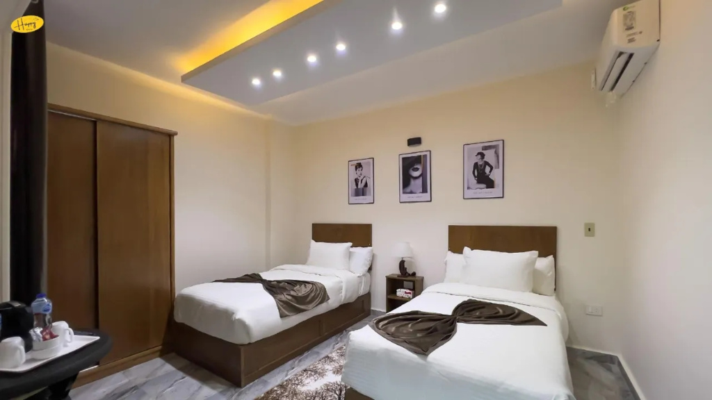Basic Double room (twin beds)