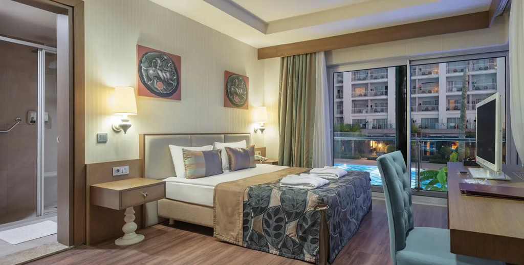Kilikya Palace Goynuk - All Inclusive - Chambres