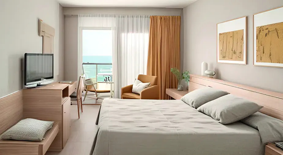 AQUA Hotel Promenade & Spa - Chambres