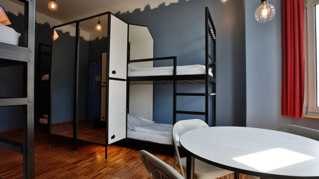 Bed in Dorm (female dorm)