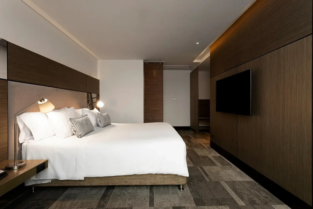 Double Junior Suite (full double bed)