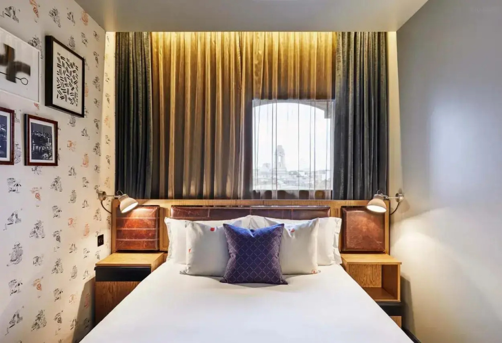 The Hoxton Holborn - Chambres