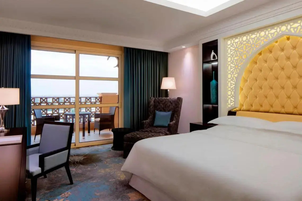 Sheraton Sharjah Beach Resort & Spa - Chambres