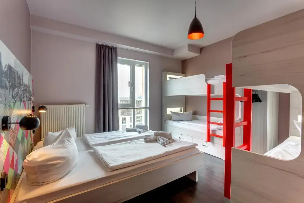 Meininger Hotel Berlin Prenzlauer Berg - Chambres