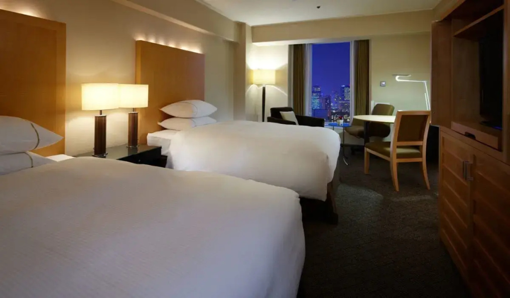 Sheraton Miyako Hotel Osaka - Chambres