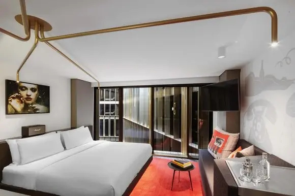 W Amsterdam - Chambres