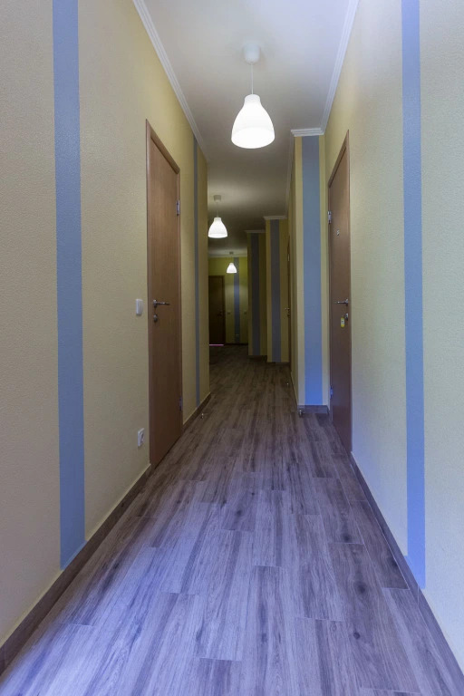 Двухместный номер Economy с балконом 2 отдельные кровати в Ника