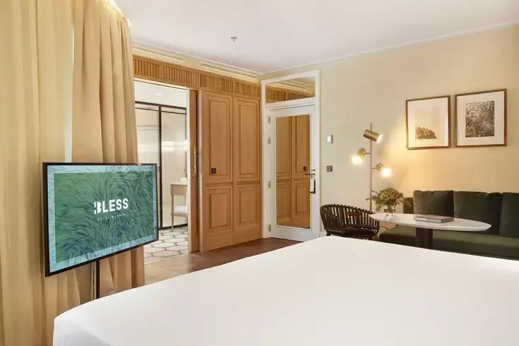 BLESS Hotel Madrid - The Leading Hotels of the World - Chambres