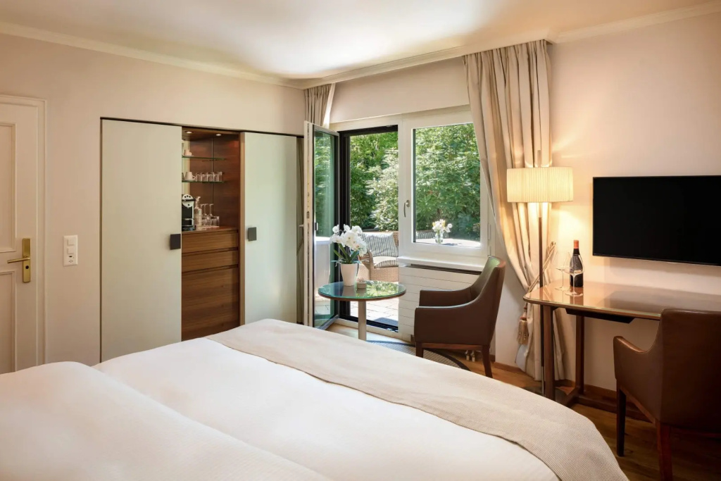 Parkhotel Sonnenhof - Chambres