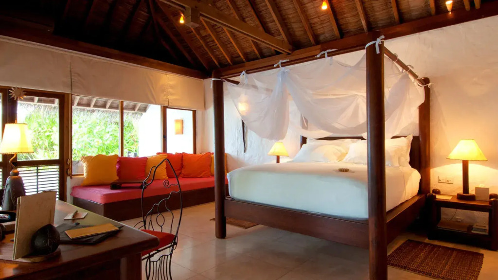 Jungle Reserve в Soneva Fushi