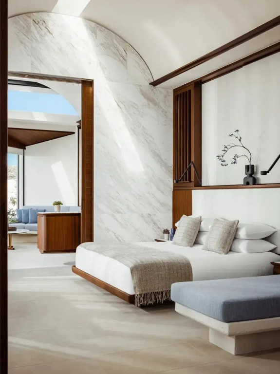 Double Cliff Villa (full double bed)