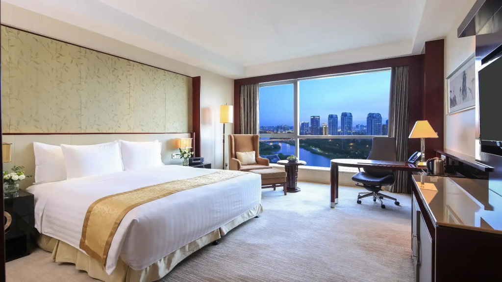 Pan Pacific Serviced Suites Ningbo - Chambres