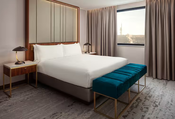 Royal Double Suite (full double bed)