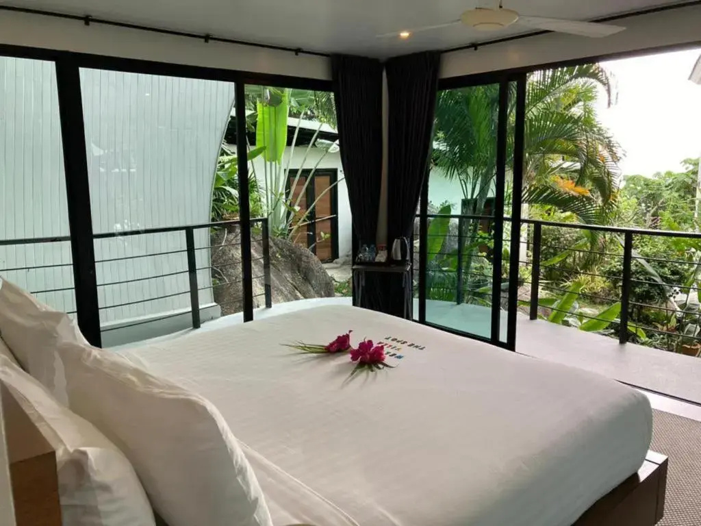 A5 - Koh Samet Double room with garden view (full double bed)