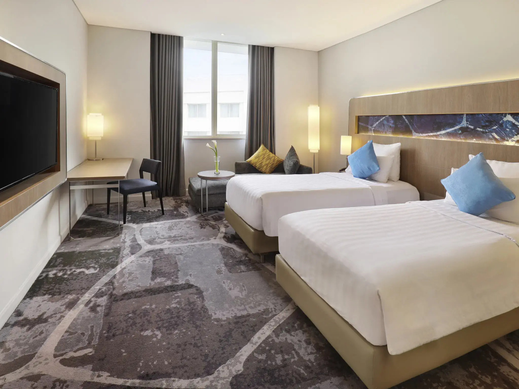 Novotel Jakarta Mangga Dua Square Hotel - Chambres