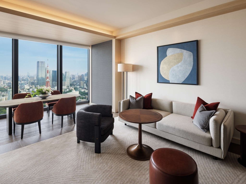 Fairmont Tokyo 사진 34