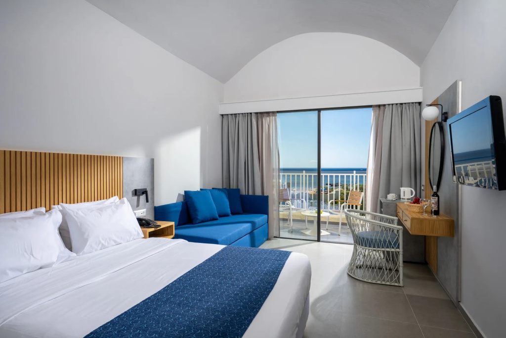 Mare Blue Hotel - Chambres