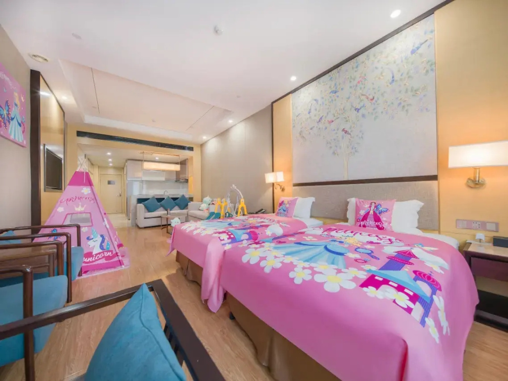 Family Double room (twin beds)