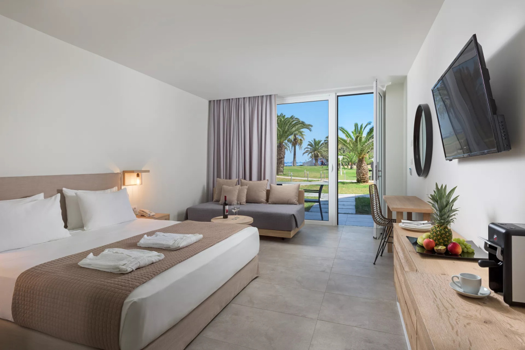 Sun Beach Resort - Chambres