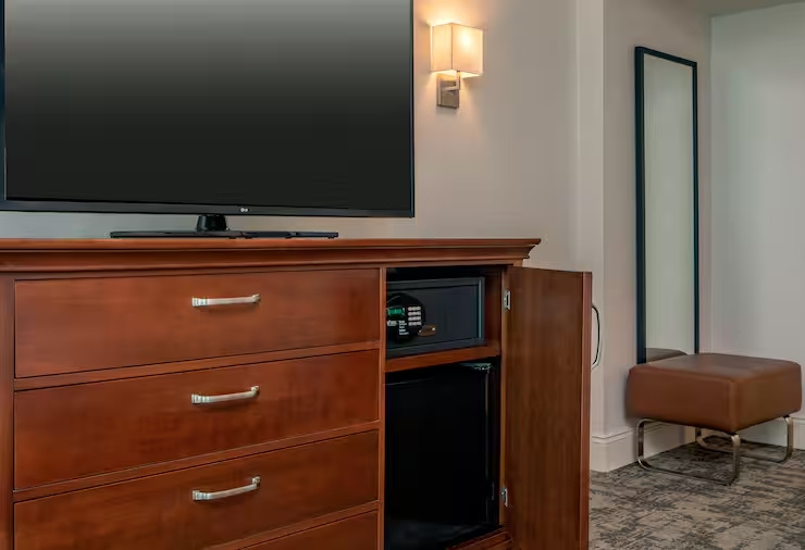 Hilton Greenville - Chambres