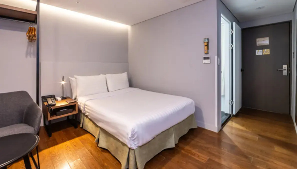 New Seoul Hotel - Chambres