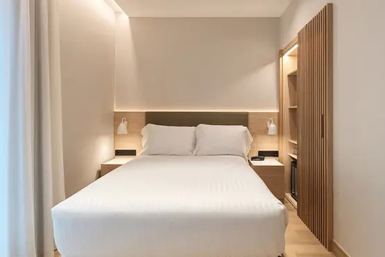 Hotel Zenit Coruña - Chambres