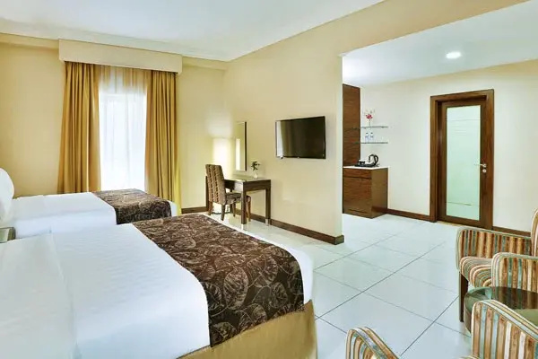 Gateway Hotel - Chambres