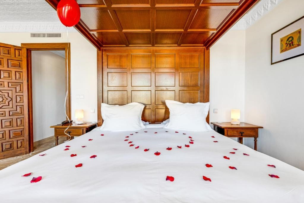 Hotel Castillo de Monda - Chambres