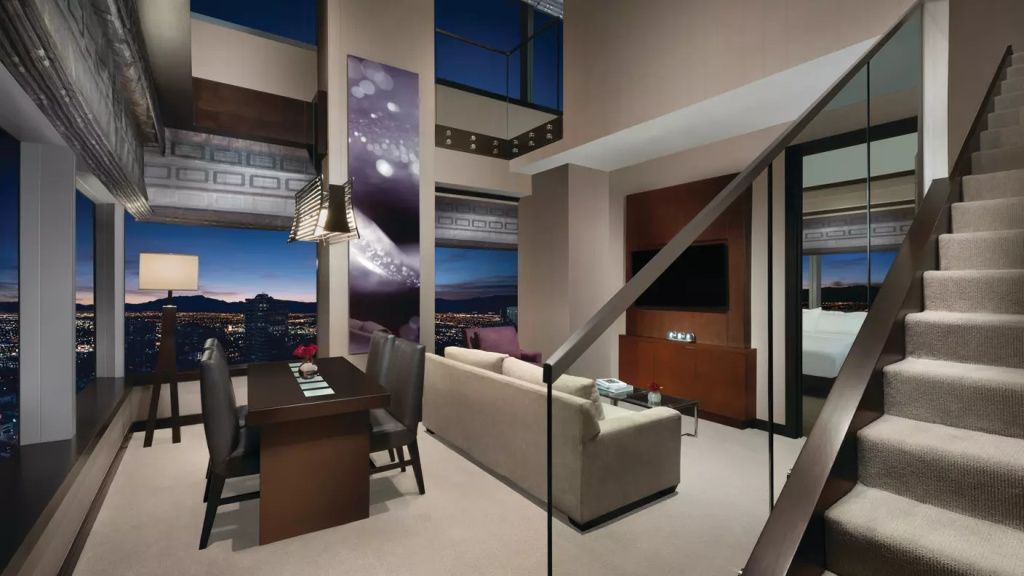 Vdara Hotel & Spa Private Residences - Chambres