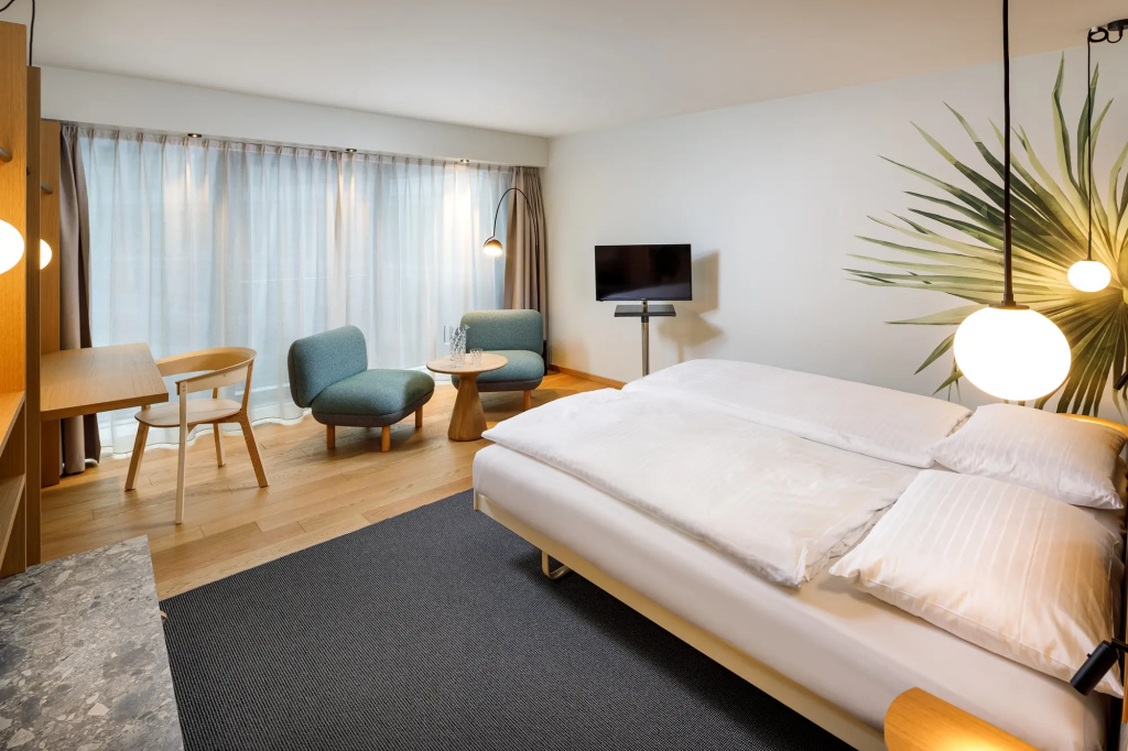 Hotel Alpha & Palmiers by Fassbind - Chambres
