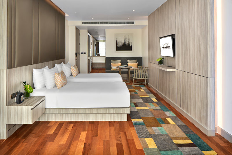 3 Bedrooms Family Apartment with balcony