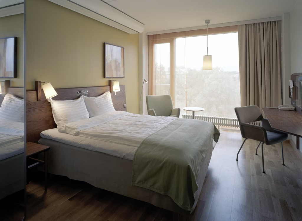Standard Double room (full double bed)