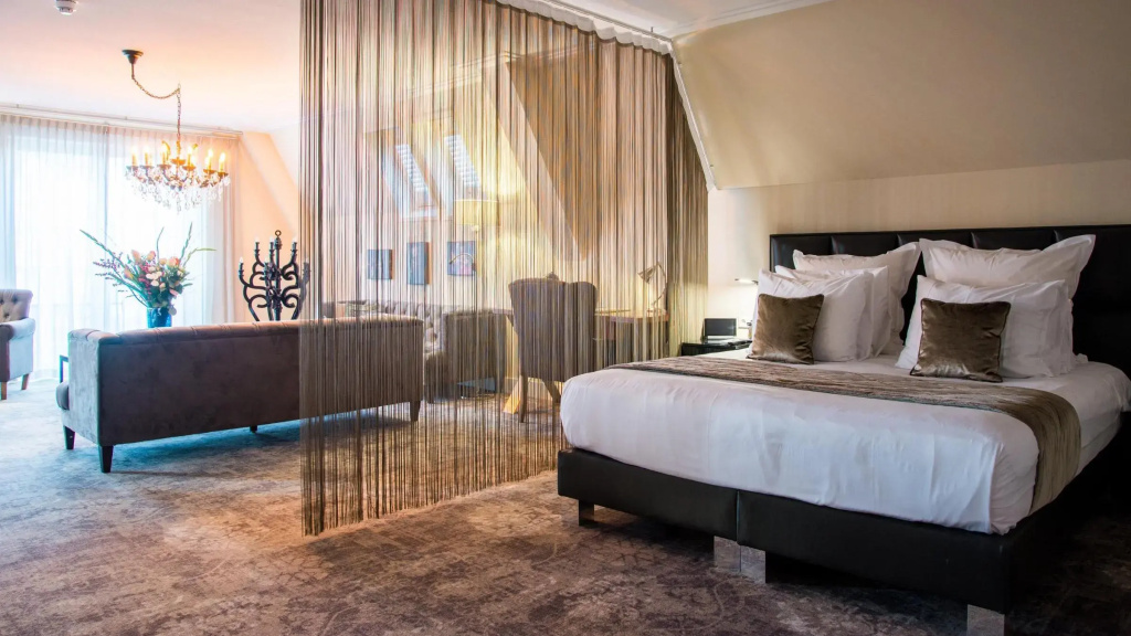 Luxury Suites Amsterdam - Member of Warwick Hotels - Chambres
