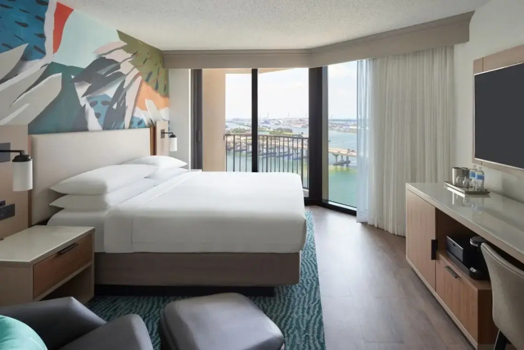 Room with Biscayne Bay view