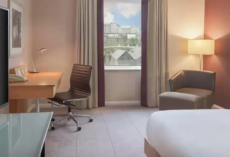 Hilton Newcastle Tyne Bridge - Chambres